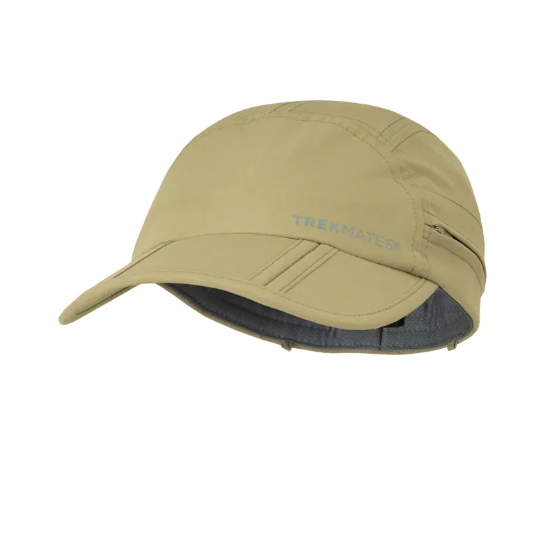 Trekmates Atacama Cap - Cumin Seed-1