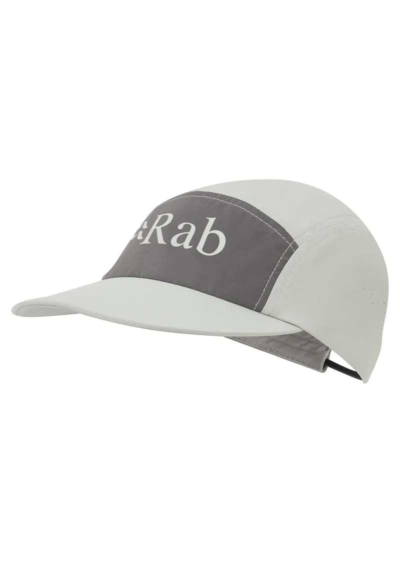 Rab Talus 5 Panel Cap - Light Zinc/Graphene 