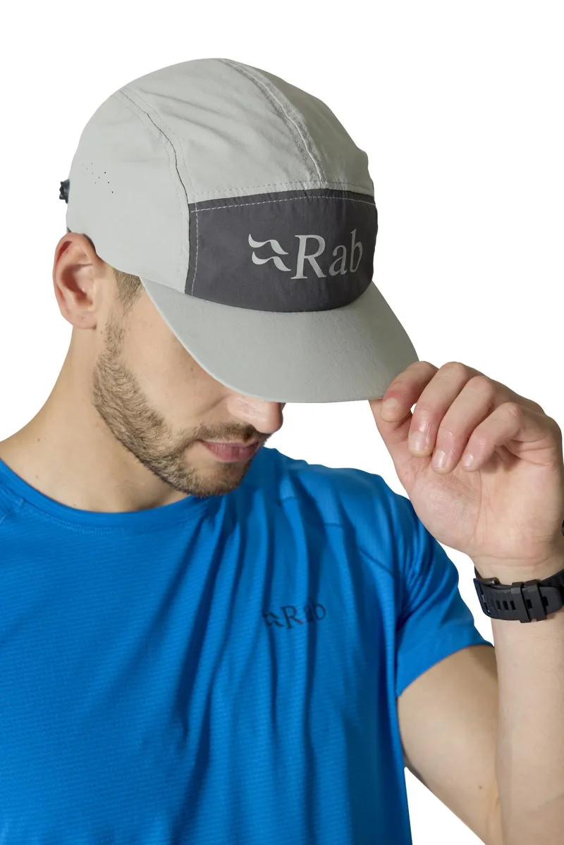 Rab Talus 5 Panel Cap - Light Zinc/Graphene -1