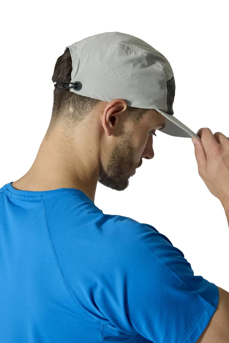 Rab Talus 5 Panel Cap - Light Zinc/Graphene -2