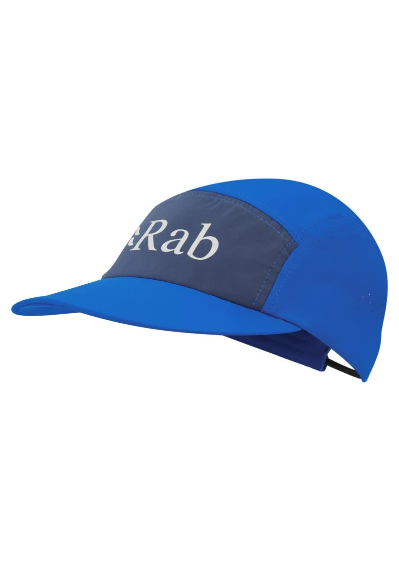 Rab Talus 5 Panel Cap - Maya Blue/Tempest Blue