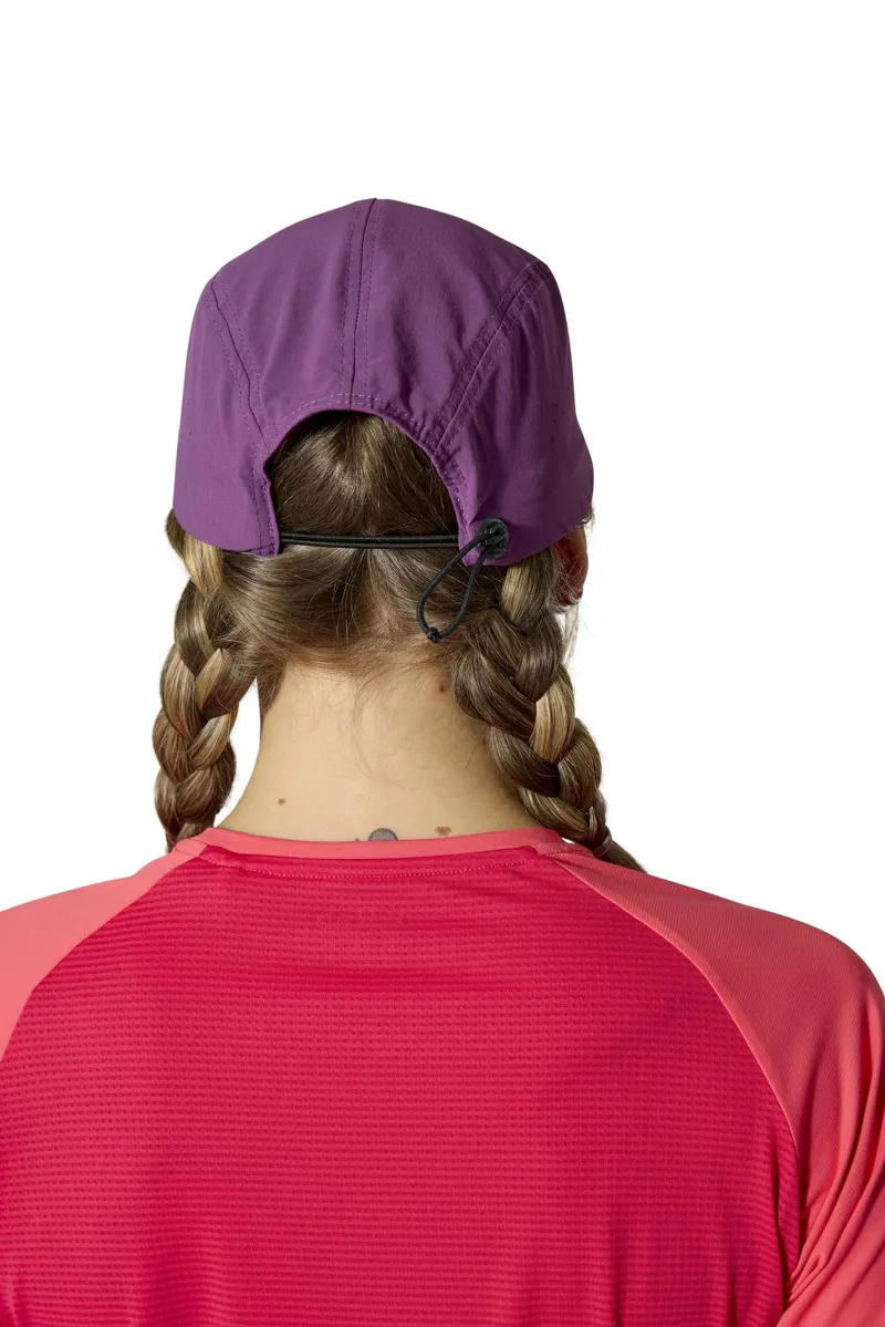 Rab Talus 5 Panel Cap - Plum/Watermelon-3