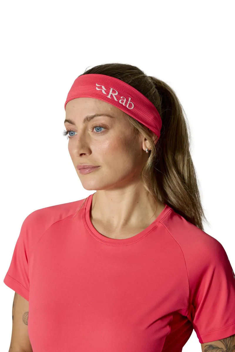Rab Talus Headband - Hibiscus -1