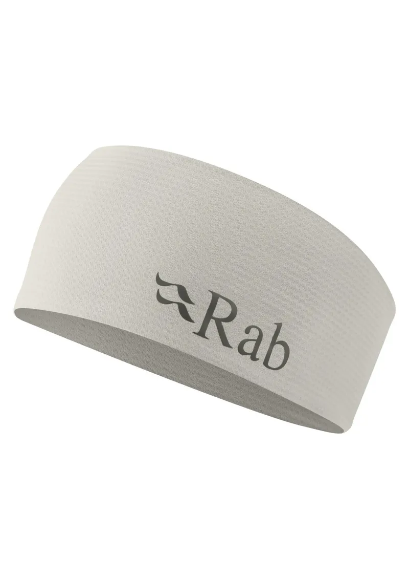 Rab Talus Headband - Light Zinc