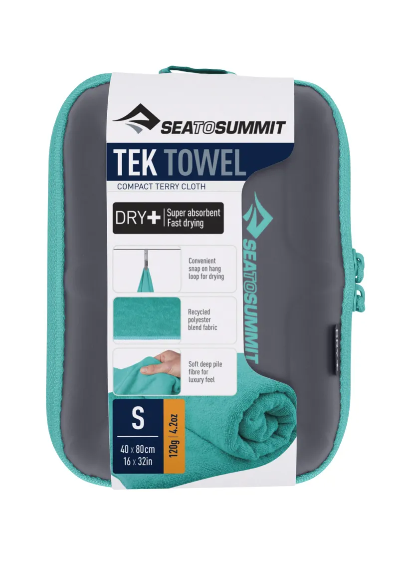 Sea To Summit Tek Towel Small - Baltic Blue-2
