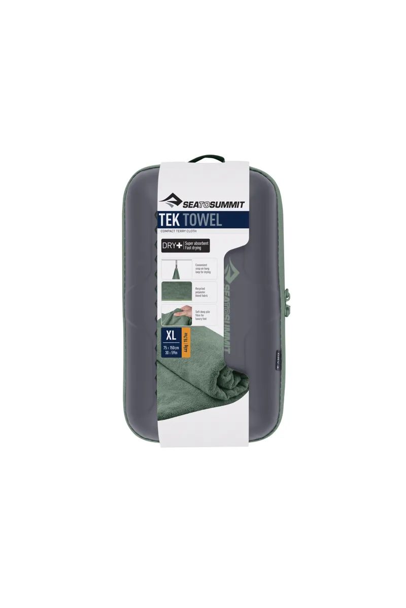 Sea To Summit Tek Towel X-Large - Sage-4