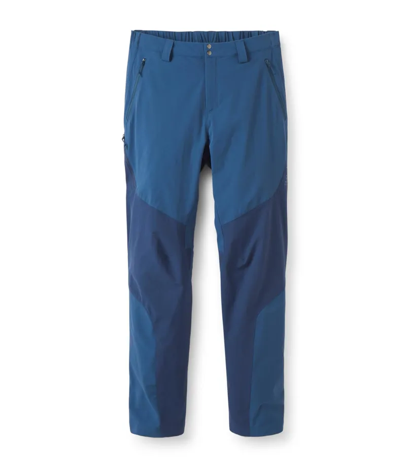 Rab Men's Torque Mountain Pants - Tempest Blue/Deep Ink