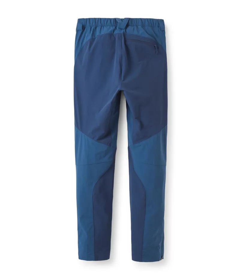 Rab Men's Torque Mountain Pants - Tempest Blue/Deep Ink-1