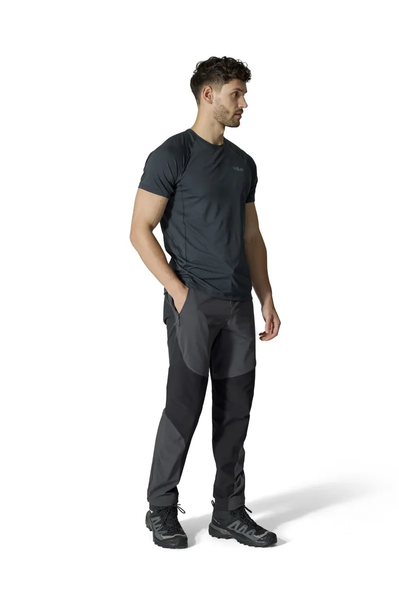 Rab Men's Torque Pants - Anthracite-2
