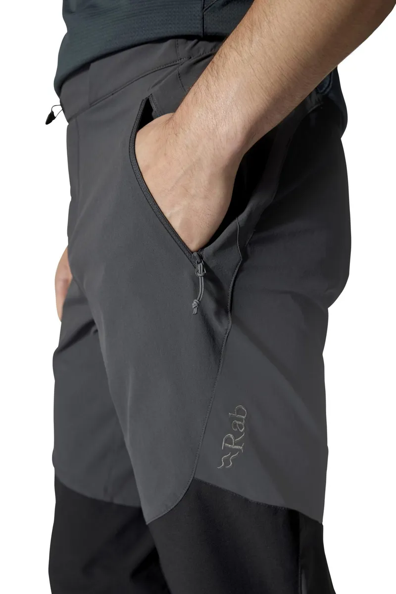 Rab Men's Torque Pants - Anthracite-5