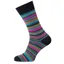 Horizon Women's Premium Travel Sock - Anthracite/Raspberry