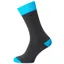 Horizon Premium Travel Sock - Graphite/Blue