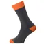 Horizon Premium Travel Sock - Graphite/ Burnt Orange
