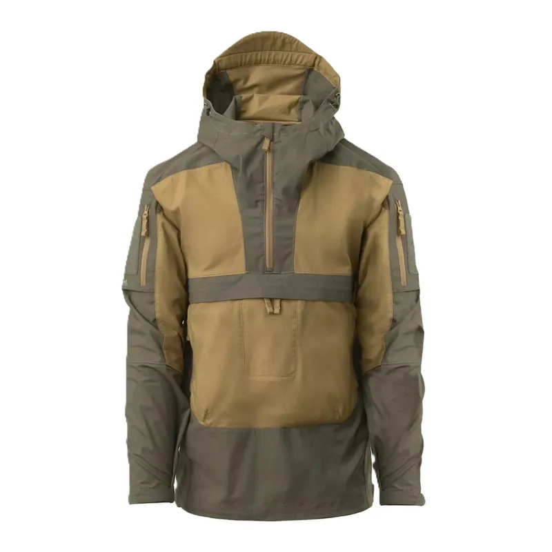 Helikon-Tex Tracer Anorak - Coyote/Taiga Green-1