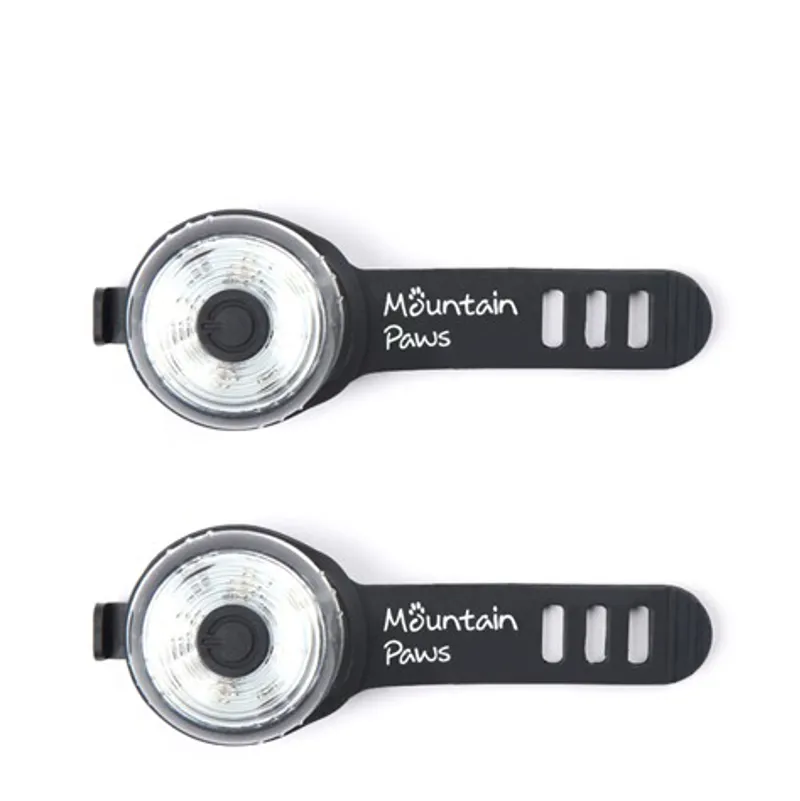 Mountain Paws Dog Safety Light 2 Pack