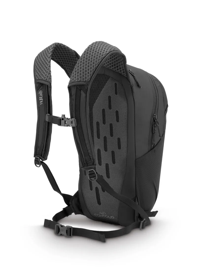 Rab Tygen 12 Litre Lightweight Pack - Black-3