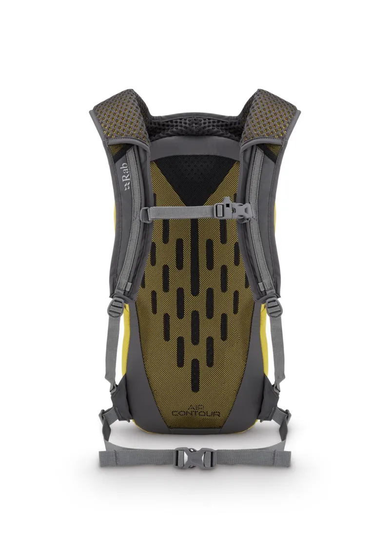 Rab Tygen 12 Litre Lightweight Pack - Dark Pollen-1