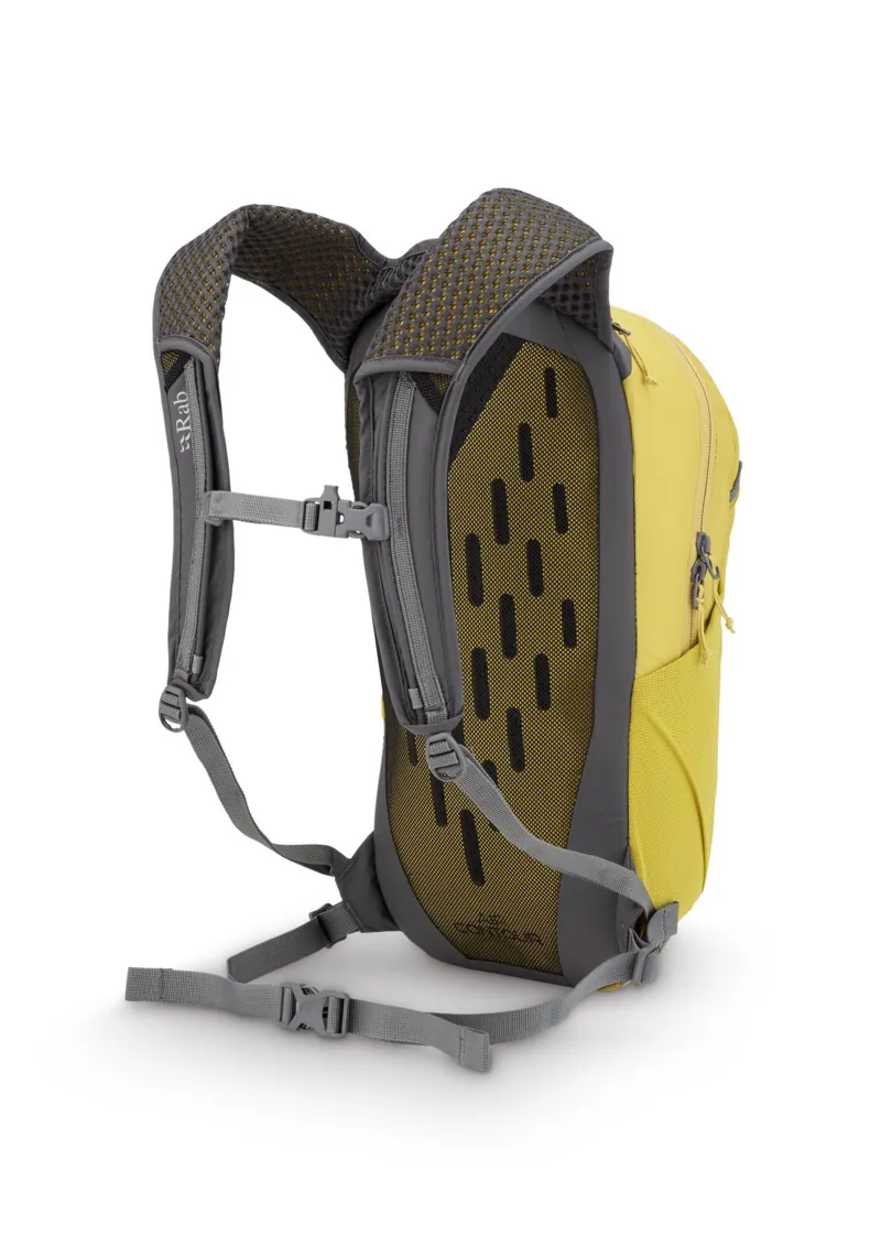 Rab Tygen 12 Litre Lightweight Pack - Dark Pollen-3