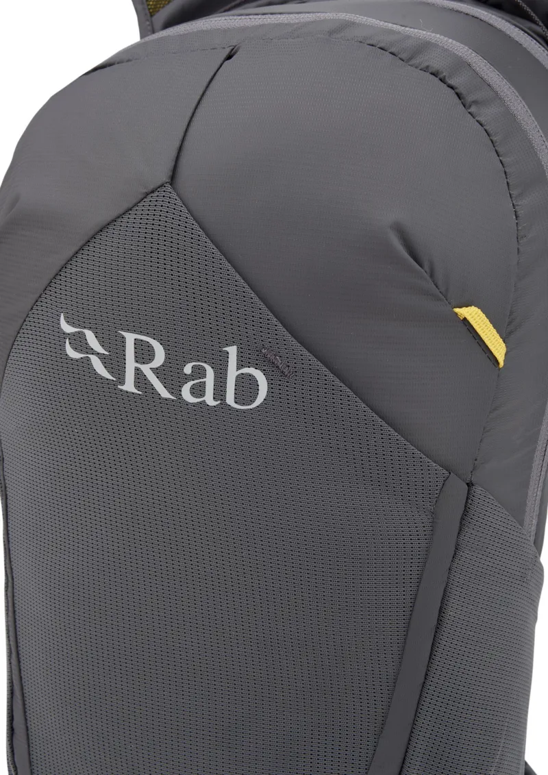 Rab Tygen 12 Litre Lightweight Pack - Graphene-4