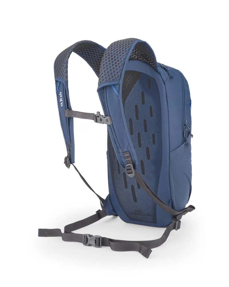Rab Tygen 12 Litre Lightweight Pack - Tempest Blue-3