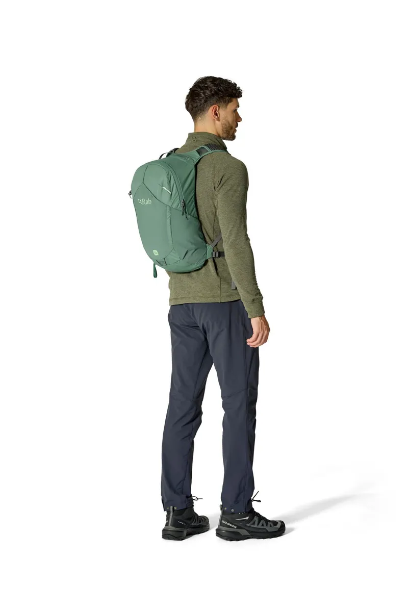 Rab Tygen 18 Litre Lightweight Pack - Sage-9