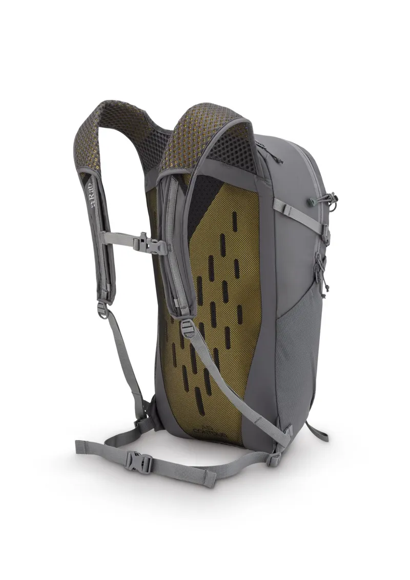 Rab Tygen 22 Litre Lightweight Pack - Graphene-3