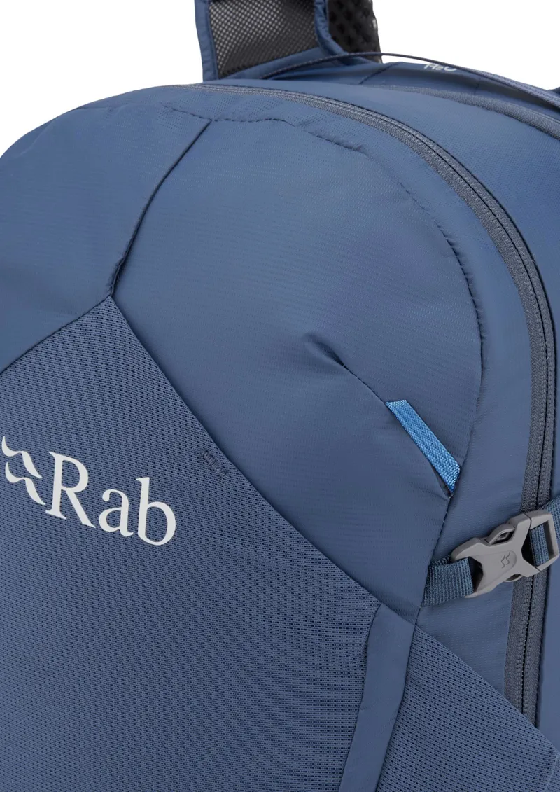 Rab Tygen 22 Litre Lightweight Pack - Tempest Blue-4