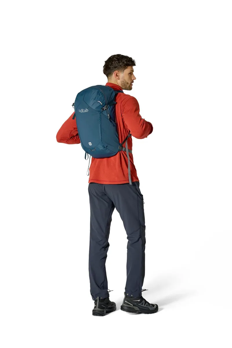 Rab Tygen 22 Litre Lightweight Pack - Tempest Blue-6