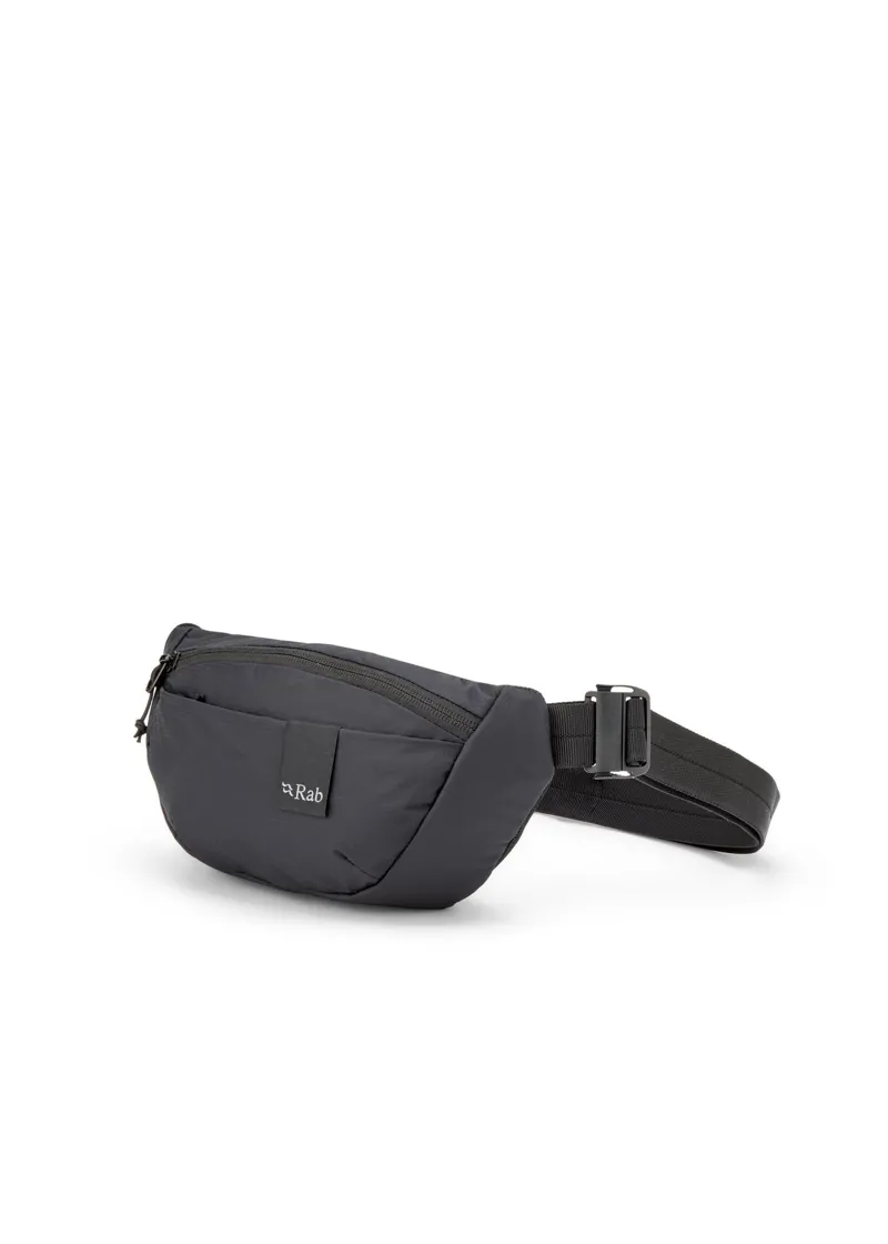 Rab Tygen 2 Litre Belt Pack/Cross Body Bag - Black
