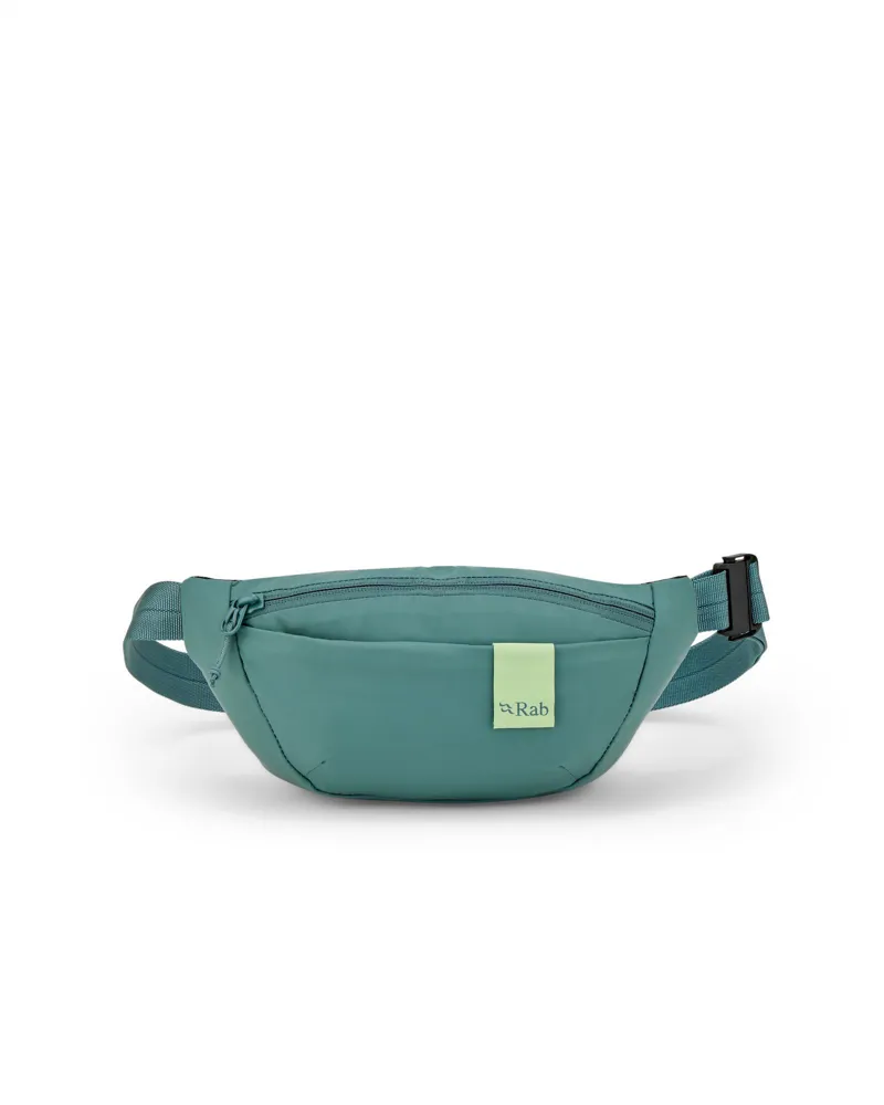 Rab Tygen 2 Litre Belt Pack/Cross Body Bag - Sage-1