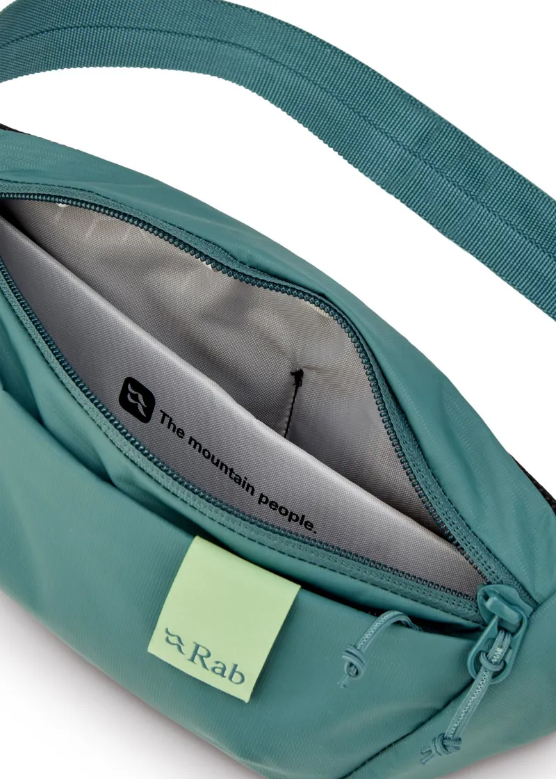 Rab Tygen 2 Litre Belt Pack/Cross Body Bag - Sage-4