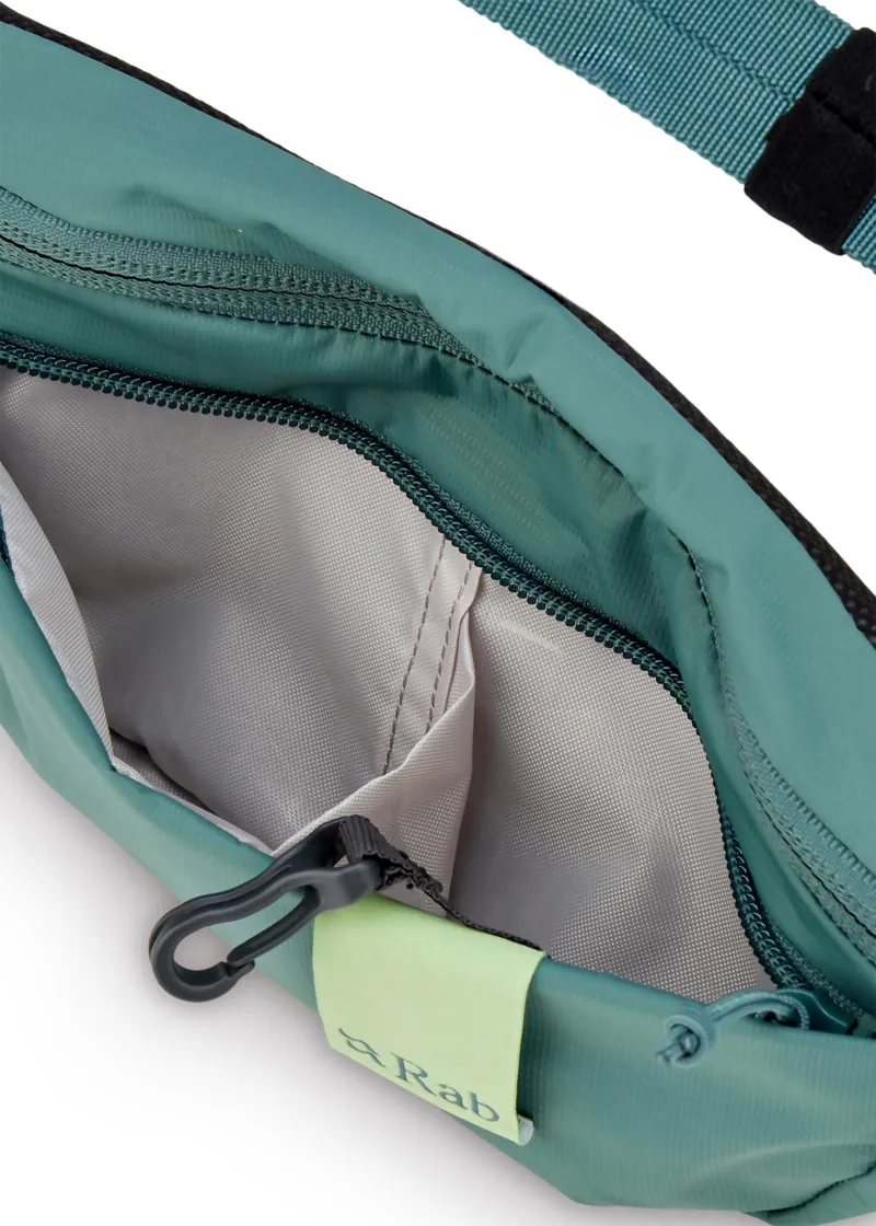 Rab Tygen 2 Litre Belt Pack/Cross Body Bag - Sage-5