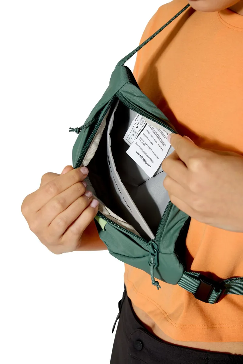 Rab Tygen 2 Litre Belt Pack/Cross Body Bag - Sage-10