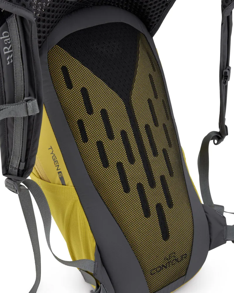 Rab Tygen 6 Litre Lightweight Pack - Dark Pollen-4