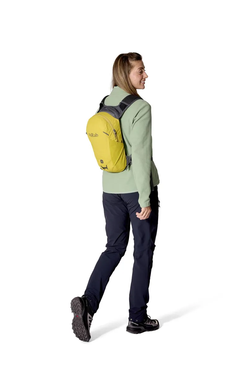 Rab Tygen 6 Litre Lightweight Pack - Dark Pollen-10