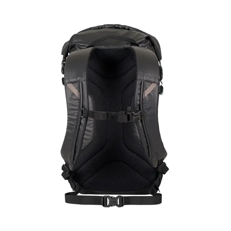 Exped Typhoon 15 Litre Waterproof Rucksack - Black-1