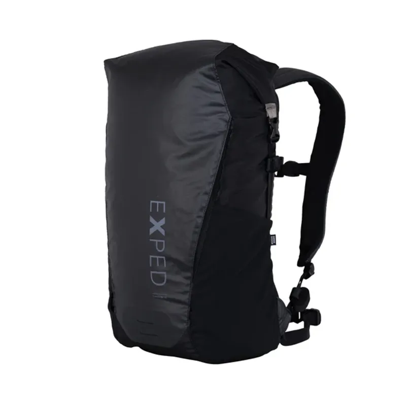 Exped Typhoon 15 Litre Waterproof Rucksack - Black