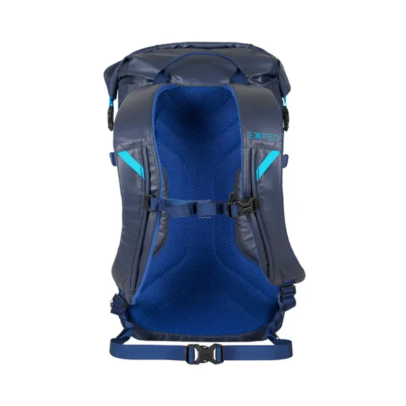 Exped Typhoon 15 Litre Waterproof Rucksack - Navy-1