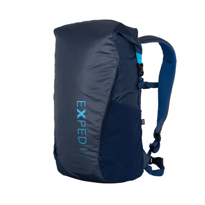 Exped Typhoon 15 Litre Waterproof Rucksack - Navy