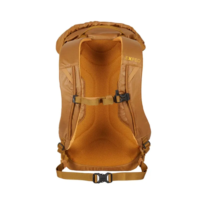 Exped Typhoon 15 Litre Waterproof Rucksack - Umbra-1