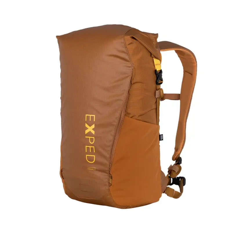 Exped Typhoon 15 Litre Waterproof Rucksack - Umbra