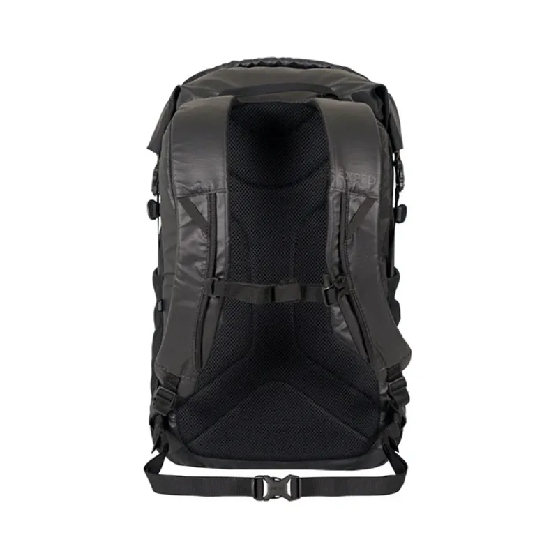 Exped Typhoon 25 Litre Waterproof Rucksack - Black-1