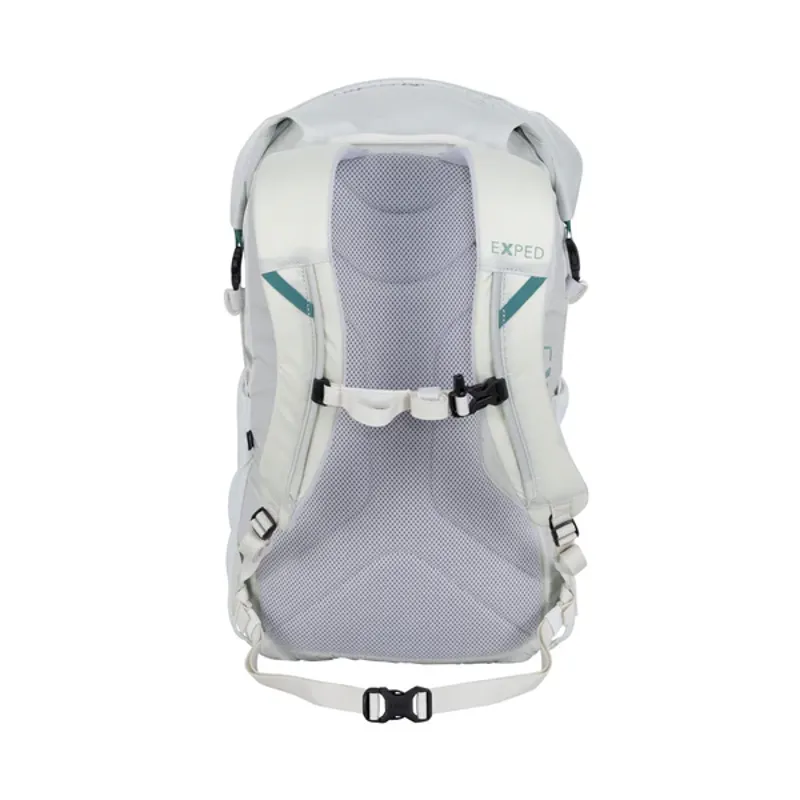 Exped Typhoon 25 Litre Waterproof Rucksack - Fog-1