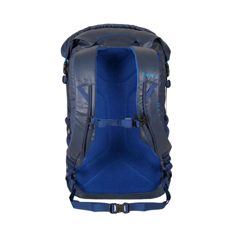 Exped Typhoon 25 Litre Waterproof Rucksack - Navy-1