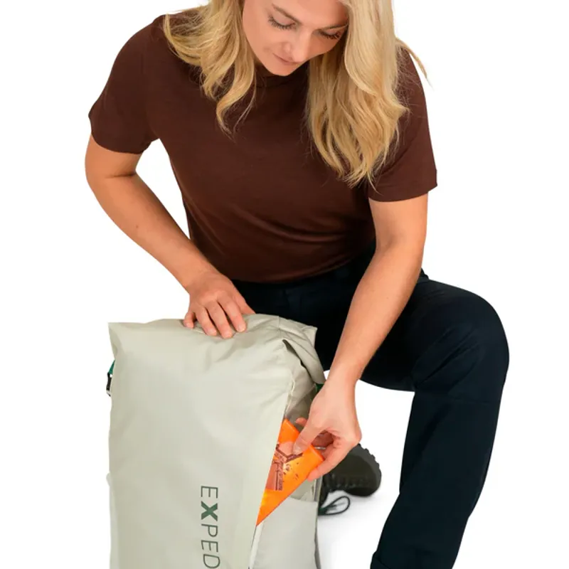 Exped Typhoon 25 Litre Waterproof Rucksack - Fog-3