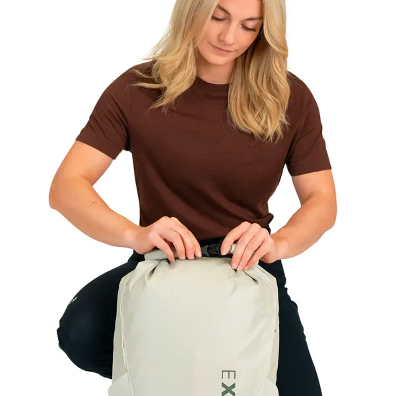 Exped Typhoon 25 Litre Waterproof Rucksack - Navy-2
