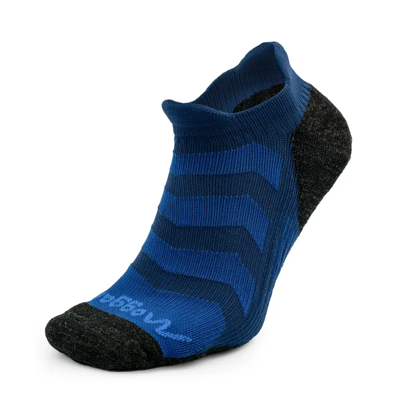 Moggans Ultralight Speed No Show Socks - Blue Surf