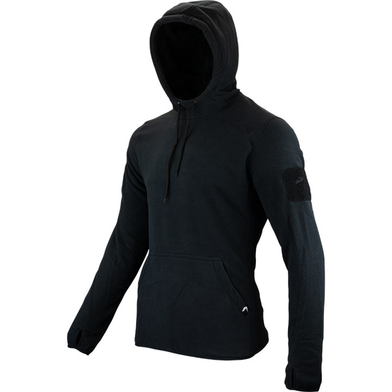 Viper Men's Fleece Hoodie - Black-2