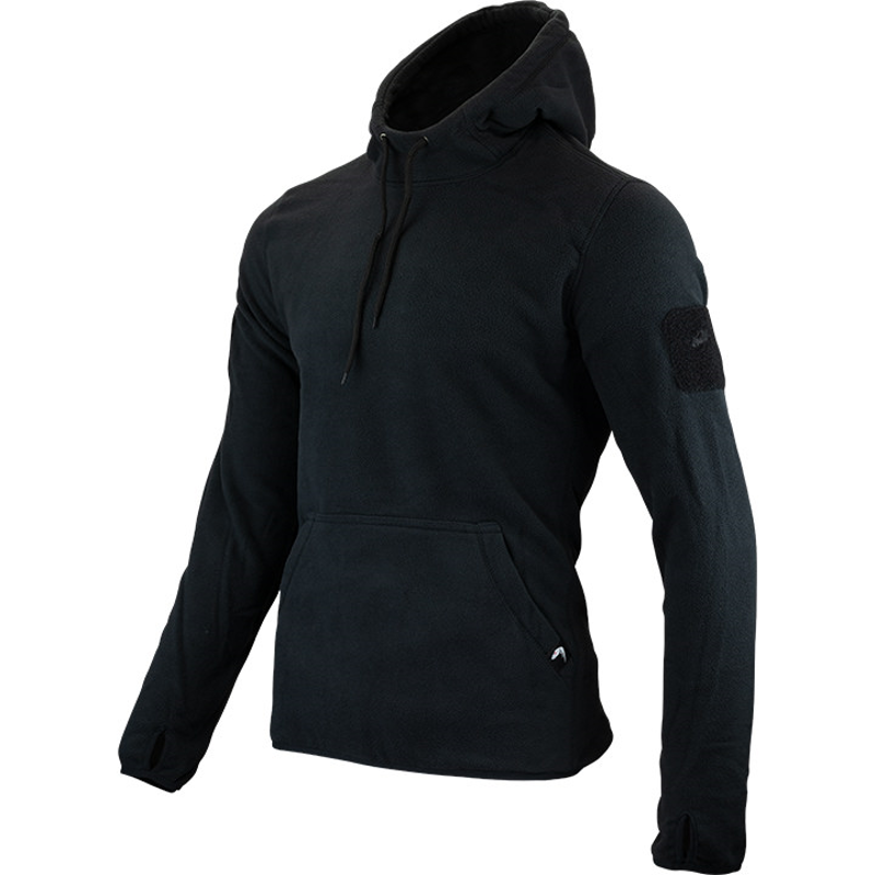Viper Men's Fleece Hoodie - Black-1