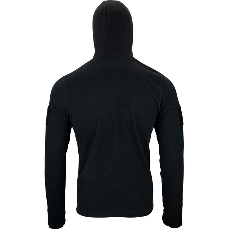 Viper Men's Fleece Hoodie - Black-3